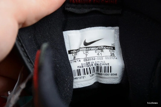 Rep Lance Mountain Air QS 1 SB Jordan I Black 653532-002 653532-002 0401